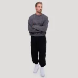 GymBeam Pulover Persistence Washed Gray · záber 6