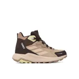 Trekking čevlji adidas Terrex Anylander Leather Mid Climaproof Hiking Shoes KJ6790 Rjava · záber 2