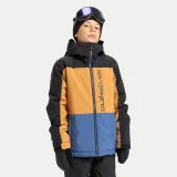 Quiksilver Jakna za snowboard Side Hit Block EQBTJ03218 Pisana Regular Fit - Velikost: M / 12 | Barva: viacfarebná | Starostna skupina: Odrasli | Spol: Otroški · záber 2