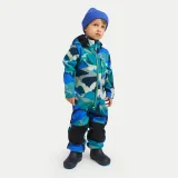 Reima Softshell kombinezon Nurmes 5100007C Modra Regular Fit · záber 2