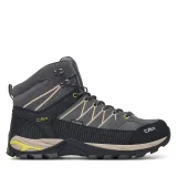 Trekking čevlji CMP Rigel Mid Wp 3Q12947 Modra · záber 11