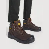 CAT Footwear Pohodni čevlji Striver Bump St S3 P725098 Rjava - Velikost: 44 | Barva: hnedá | Starostna skupina: Odrasli | Spol: Moški · záber 2