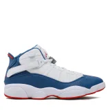 Nike Čevlji za košarko Jordan 6 Rings 322992 140 Bela · záber 4