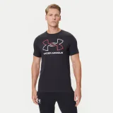 Under Armour Majica Ua Gl Foundation Update Ss 1382915-001 Črna Loose Fit - Velikost: L | Barva: čierna | Starostna skupina: Odrasli | Spol: Moški · záber 2