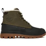Palladium Pohodni čevlji Pampa Duck Wl Wp+ 79547-325-M Zelena · záber 1