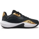 Under Armour Čevlji za košarko UA Lockdown 7 Low 3027646 Črna · záber 1