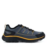 Trekking čevlji Hunter PEAK RT LOW WP Siva · záber 2