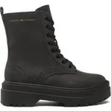 Tommy Hilfiger Pohodni čevlji Feminine Essential Canvas FW0FW07357 Bež · záber 1