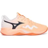 Mizuno Čevlji za športe v zaprtih prostorih Wave Momentum Pro V1GA2540 Koral · záber 1