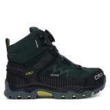 Trekking čevlji CMP Kiruna Mid Fitgo 3Q56784 Turkizna · záber 2