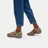 Teva Sandali Terra Fi Lite 1001474 Mornarsko modra - Velikost: 37 | Barva: zelená | Starostna skupina: Odrasli | Spol: Ženske · záber 2