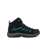Columbia Trekking čevlji Crestwood™ II Mid Waterproof 2099861 Črna - Velikost: 40,5 | Barva: čierna | Starostna skupina: Odrasli | Spol: Ženske · záber 2