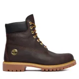 Pohodni čevlji Timberland Premium 6-Inch Waterproof TB0A2P6WEXU1 Rjava - Velikost: 44 ½ | Barva: hnedá | Starostna skupina: Odrasli | Spol: Moški · záber 2