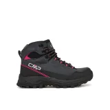 Trekking čevlji CMP Myzar Mid Wmn Wp 3Q15856 Temno siva - Velikost: 37 | Barva: sivá | Starostna skupina: Odrasli | Spol: Ženski · záber 4