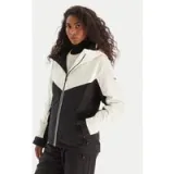 Roxy Smučarska jakna ERJTJ03526 Črna Slim Fit · záber 1
