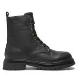 Pohodni čevlji Tommy Hilfiger Lace Up Bootie T3A5-33568-0092 S Črna · záber 2
