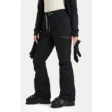 Roxy Hlače za snowborad Nadia ERJTP03271 Črna Tailored Fit · záber 4