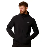 GymBeam Tekaška jakna Pulse Black - Velikost: XXL | Barva: čierna | Starostna skupina: Odrasli | Teža: 0,26 g | Pakiranje: 50 · záber 6