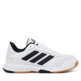 Čevlji za športe v zaprtih prostorih adidas Ligra 8 JI1505 Bela - Velikost: 46 ⅔ | Barva: biela | Starostna skupina: Odrasli | Spol: Moški · záber 2