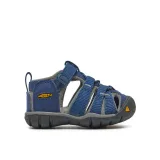 Keen Sandali Seacamp II Cnx 1022944 Mornarsko modra - Velikost: 19 · záber 2