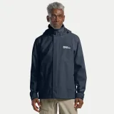 Jack Wolfskin Pohodna jakna Trailtime 2l A63903 Mornarsko modra Regular Fit · záber 2