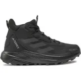 adidas Trekking čevlji Terrex Anylander Mid Rain.Rdy ID3473 Črna - Velikost: 42 ⅔ | Barva: čierna | Starostna skupina: Odrasli | Spol: Ženske · záber 1