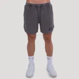 GymBeam Kratke hlače Persistence Washed Brown · záber 9