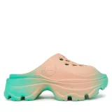 Natikači adidas by Stella McCartney Clogs JH8952 Zelena · záber 2