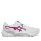 Čevlji za tenis Asics Gel-Challenger 15 Clay 1041A508 Bela · záber 2