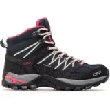 CMP Trekking čevlji Rigel Mid Wmn Trekking Shoe Wp 3Q12946 Siva · záber 1