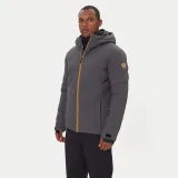 Rossignol Smučarska jakna RLMMJ05 Siva Regular Fit · záber 2