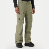 Quiksilver Hlače za snowborad Utility EQYTP03220 Črna Modern Fit - Velikost: S | Barva: zelená | Starostna skupina: Odrasli | Spol: Moški · záber 2