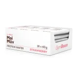 GymBeam MoiMüv Protein Wafer - Starostna skupina: Odrasli | Okus: Jagoda · záber 6