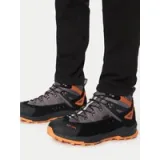 Pohodni čevlji Big Star Shoes OO174339 Siva · záber 1