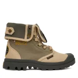 Pohodni čevlji Palladium Baggy Hawkins Police 94623-308-M Zelena · záber 2
