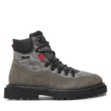 Pohodni čevlji Big Star Shoes OO174173 Siva · záber 2