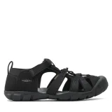 Keen Sandali Seacamp II Cnx 1027418 Črna - Velikost: 32-33 | Barva: čierna | Starostna skupina: Odrasli | Spol: Unisex · záber 2