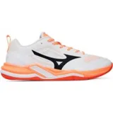 Čevlji za športe v zaprtih prostorih Mizuno Wave Stealth Pro X1GA2680 Bela · záber 3