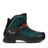 Trekking čevlji Salewa Ws Mtn Trainer Mid Gtx GORE-TEX 63459 8550 Modra · záber 2