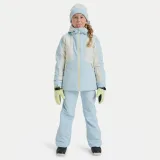 Roxy Hlače za snowborad Backyard ERGTP03059 Črna Regular Fit · záber 5