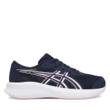 Tekaški čevlji Asics Patriot 14 Gs 1014A392 Mornarsko modra - Velikost: 37 | Barva: modrá | Pohlavie: Ženski | Vek: Odrasli · záber 2