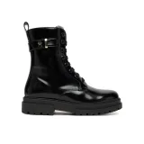 Tommy Hilfiger Pohodni čevlji Lace-Up Bootie T4A5-34028-1453 S Črna - Velikost: 31 | Barva: čierna | Starostna skupina: Odrasli | Spol: Otroški · záber 2