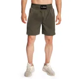 GymBeam Kratke hlače Boxing Combat Olive Grey - Barva: sivá | Starostna skupina: Odrasli | Teža: 0,25 g | Pakiranje: 65 · záber 6