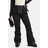 Roxy Hlače za snowborad Nadia ERJTP03271 Črna Tailored Fit · záber 1