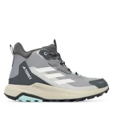 Trekking čevlji adidas Terrex Anylander Mid Rain.Rdy Hiking Shoes JR6600 Siva · záber 2