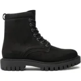 Tommy Hilfiger Pohodni čevlji Casual Hilfiger Chunk Z Nbk Boot FM0FM05149 Črna - Velikost: 41 | Barva: čierna | Starostna skupina: Odrasli | Spol: Moški · záber 1