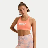 Roxy Špotni nedrček Everyday Flow ERJKT04337 Oranžna - Velikost: XS | Pohlavie: Ženski · záber 2