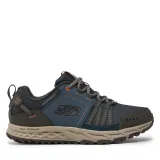Trekking čevlji Skechers Escape Plan 51591/NVOR Mornarsko modra - Velikost: 40 | Barva: modrá | Starostna skupina: Odrasli | Spol: Moški · záber 2