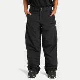 DC Shoes Hlače za snowborad Riveter ADJTP03032 Rjava Regular Fit · záber 2
