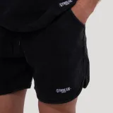 GymBeam Kratke hlače Persistence Washed Brown · záber 3